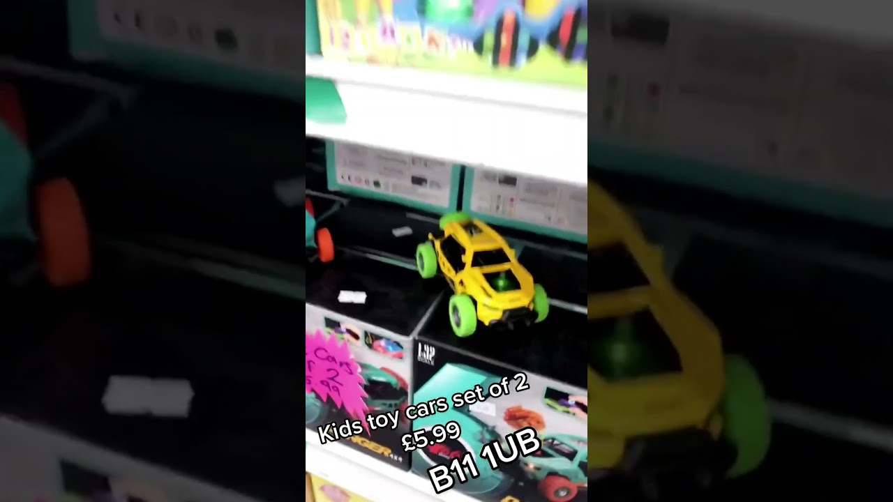 Affordable toy cars collection 