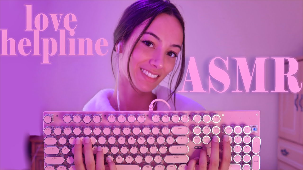 ASMR Love Helpline Giving You LOVE Advice - YouTube