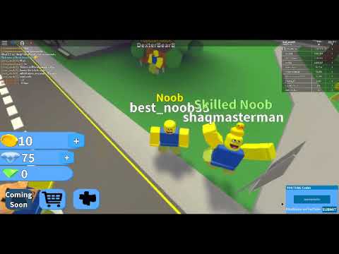 Noob Simulator Codes 2019 Youtube - roblox noob simulator codes 2019