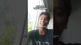 Akash's experience