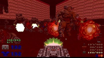Doom II - Dark Tartarus - Map05 UV Max in 6:47