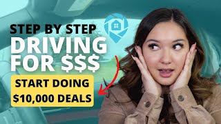 Driving for Dollars for WHOLESALE DEALS | Real Estate Vlog 010