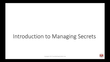 Managing Secrets using Hashicorp Vault - Part 1