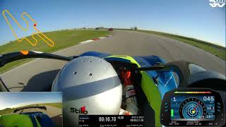Rush SR - NASA Texas @ Eagles Canyon Raceway - April 1st, 2023 - HPDE 3/4 group 1st Session