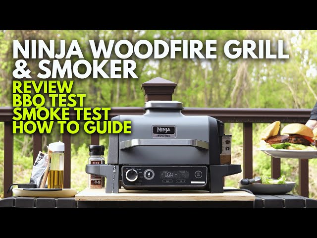 Ninja Woodfire Outdoor Grill Review - Hey Grill, Hey