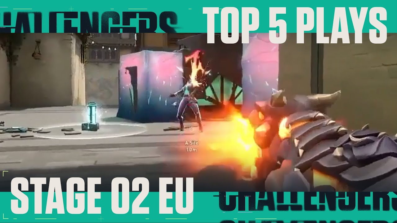 Top 5 plays | VCT Challengers EU - S2 W1