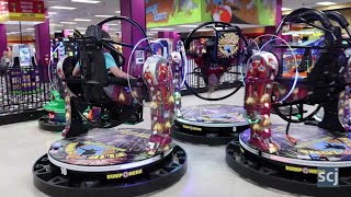 WATCH NOW: Scenes from Tilt Studio arcade