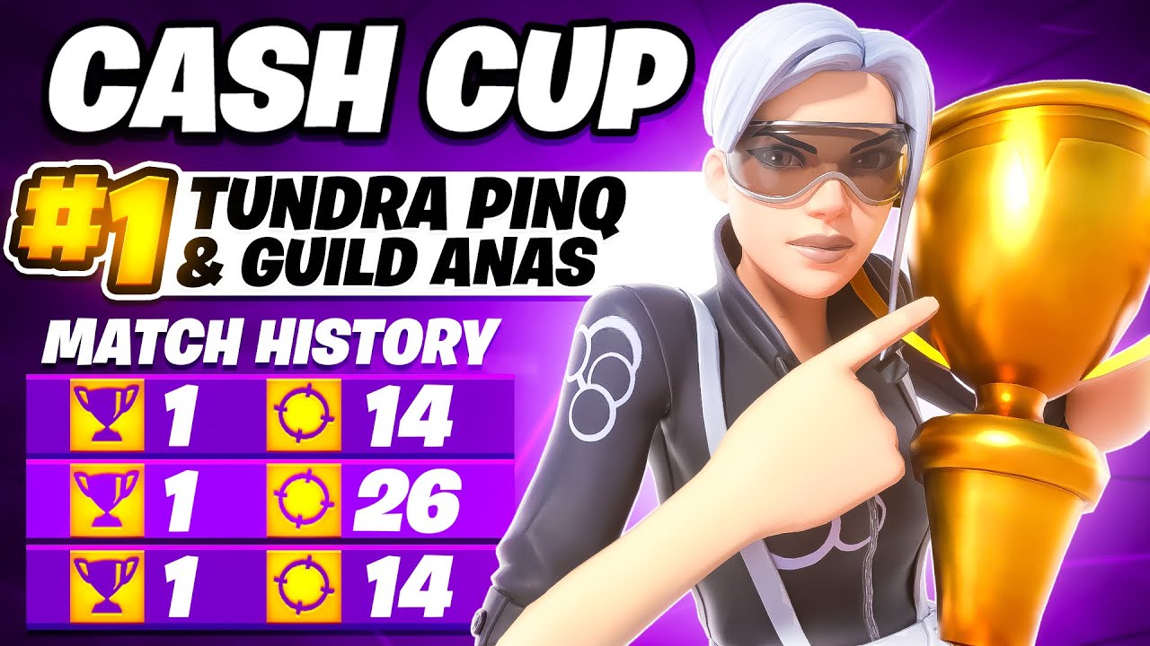 1ST place in DUO CASH CUP AGAIN 🏆 w/Anas | Pinq