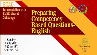 Preparing Competency Based Questions--English