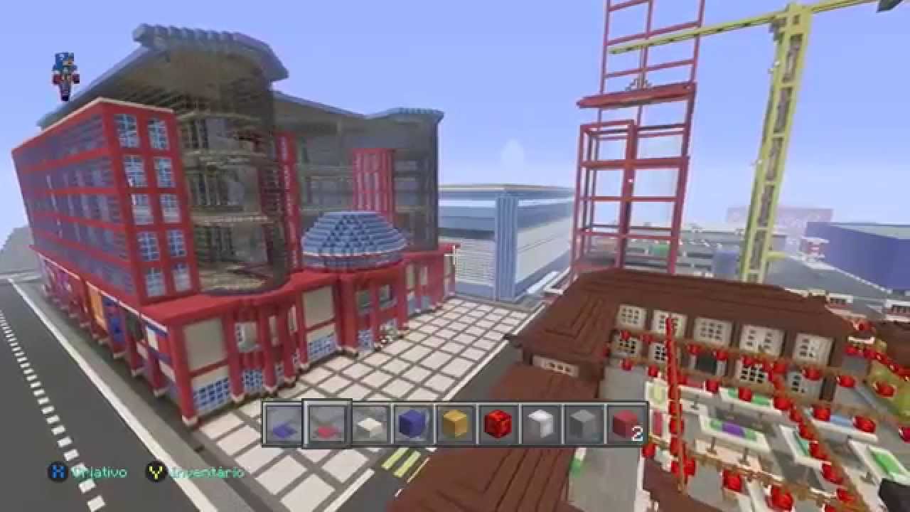 Minecraft Big City Life | Big City Minecraft Maps with Downloadable Map ...
