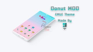 Donut MOD EMUI 10/MagicUI 3 Theme | Themer Club screenshot 3
