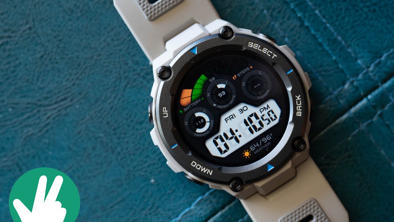 Amazfit T-Rex Pro - Military Grade Smartwatch and Activity Tracker