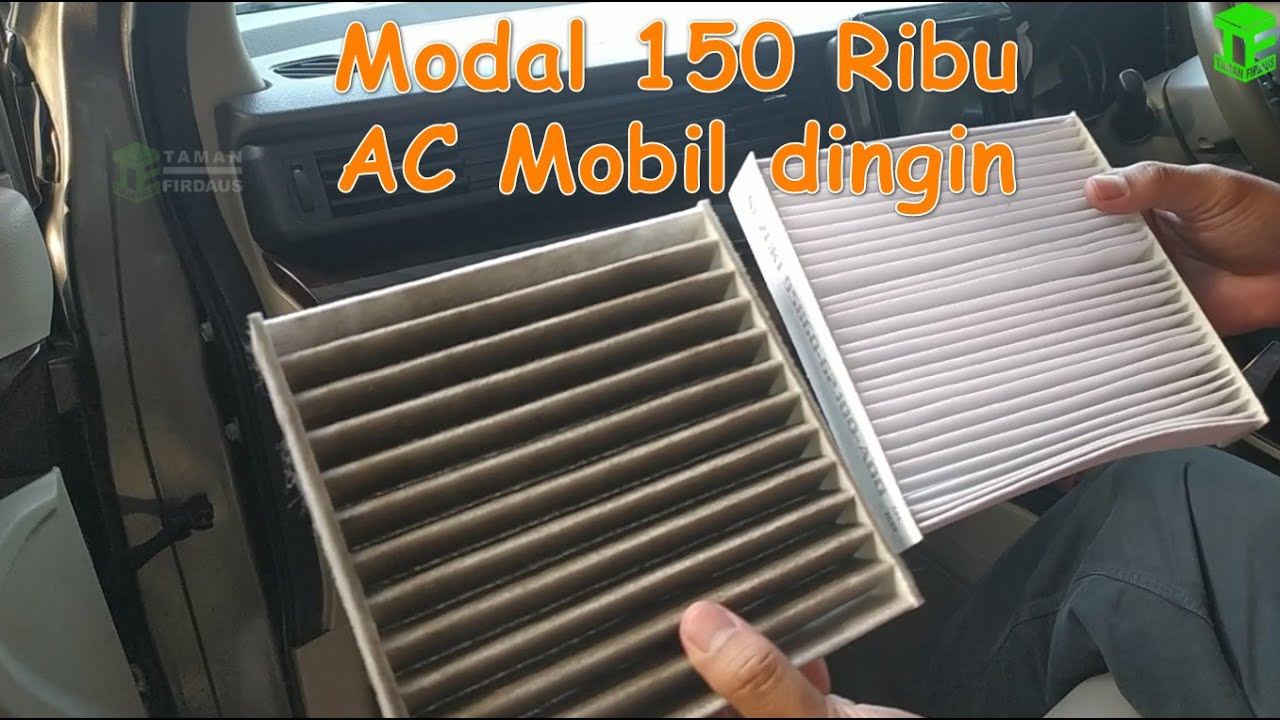 Mengganti Filter AC Suzuki All New Ertiga | Ganti Filter AC Mobil | Hanya Modal 150 Ribu AC dingin