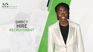 Direct Hire Recruitment Nonstop Solutions