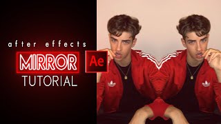 Mirror effect | after effects tutorial (sapphire plugin needed)