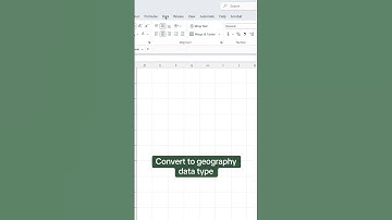 How to import state flags into Excel using Data Types. 🤯 #excel #tutorial #exceltips