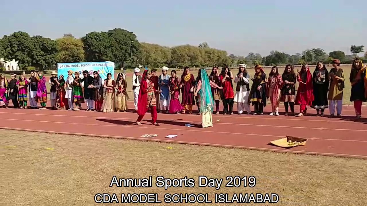 A beautifull and heart touching tableau on Kashmir Issue by Students of CDA Model School