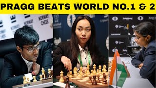 After beating Carlsen, Praggnanandhaa beats World No.2 Caruana; Vaishali leads in Norway Chess