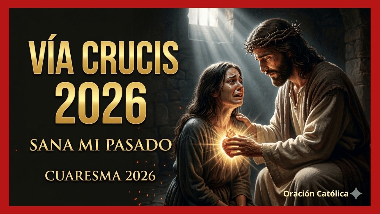 1️⃣ VIACRUCIS para SANAR HERIDAS DEL PASADO | Entrega tu dolor a Jesús- cuaresma 2026