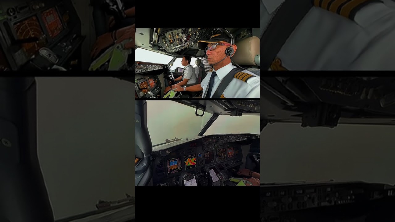 🛬 at MDC with weather close to minimum 