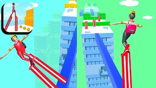 High Tower Heels Stack - High Shortcut Heel Run| Shoe Race part 1 screenshot 4