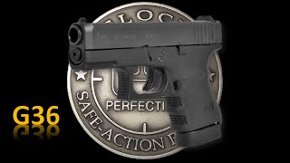 Glock G36 - A Potent Pocket Pistol for Perfectionist