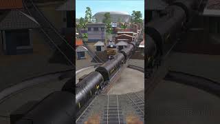 Train Crash Simulation Turntable Chaos #railways #train #gameplay