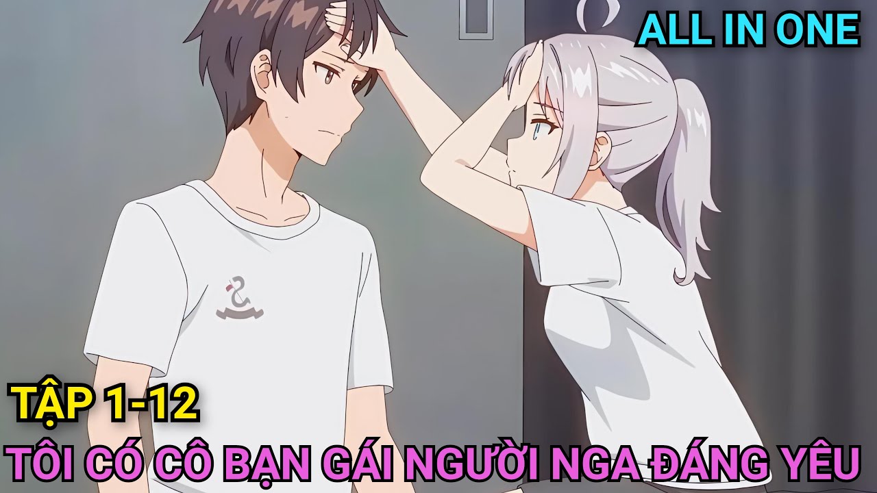 Cô bạn nga bàn bên thi thoảng lại chọc ghẹo tôi bằng tiếng nga | tóm tắt anime | review anime