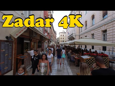 Video: Sådan Afholdes Zadar City Fair