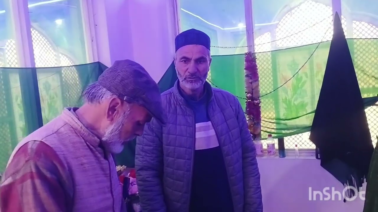 Ziarat Sharif Mohammad Shah sab anzwalla 