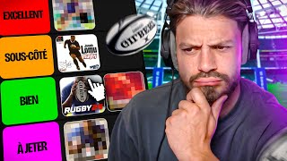 J’ai testé TOUS les Jeux de Rugby 🏉 (et j’en fais une tier-list) screenshot 4