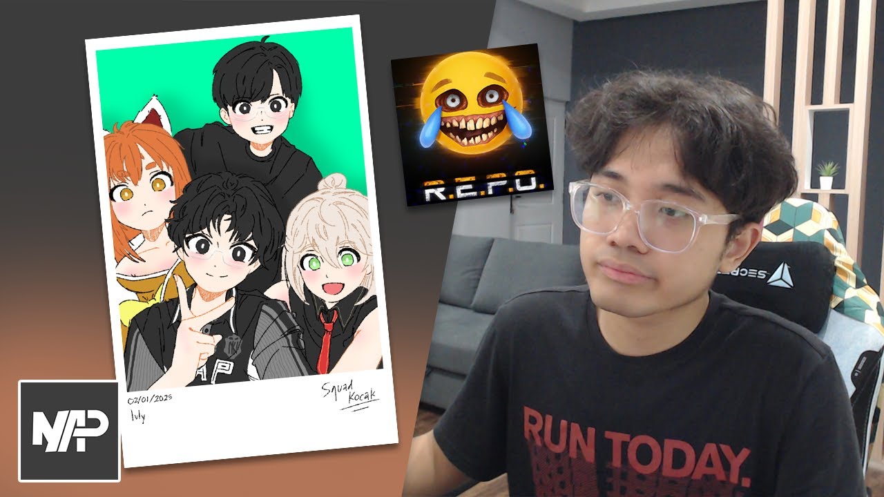 sahur bersama teman temanku