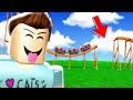 MAKING A TROLL THEME PARK IN ROBLOX