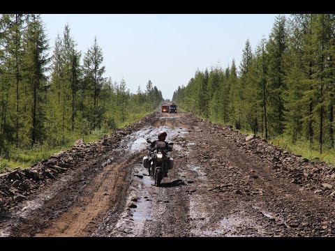 В Магадан на мотоцикле