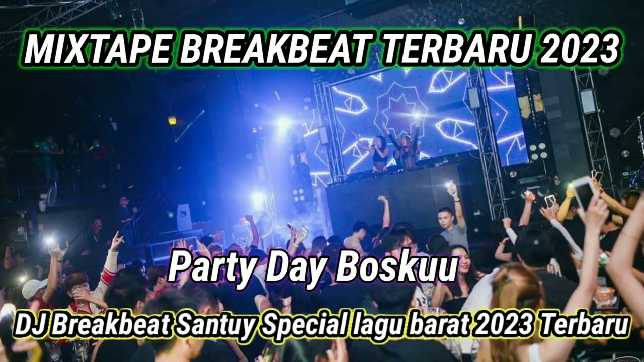 DJ DUGEM BREAKBEAT TERBARU 2023