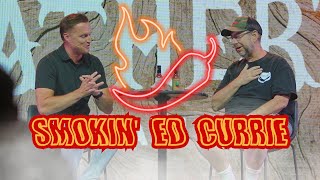 Q&A with Smokin' Ed Currie