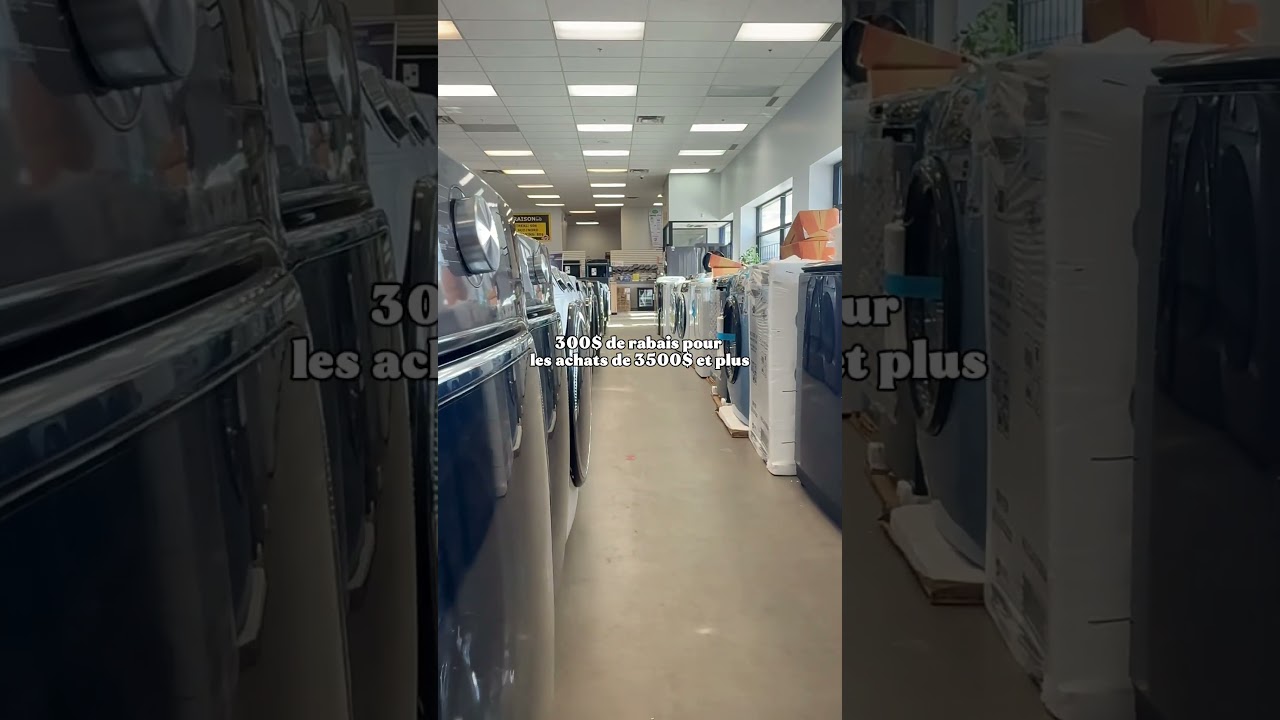 ✨ Achetez plus, économisez plus | BonPrix Électroménagers | Montréal, Laval et Longueuil