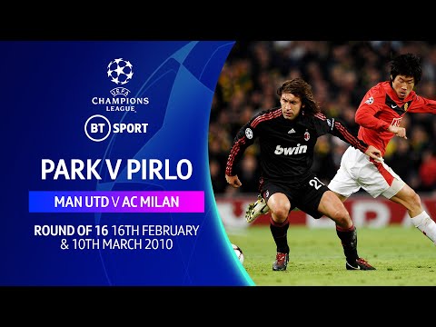 Park vs Pirlo | Classic Champions League Player Battles