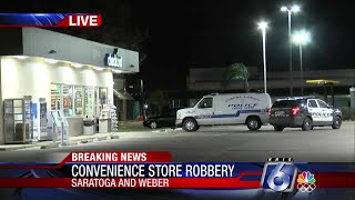 Clerk unhurt during southside convenience store robbery