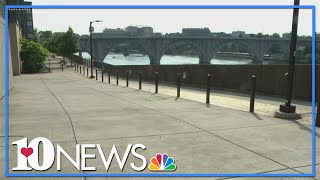 Henley Bridge Path Currently Closed Off