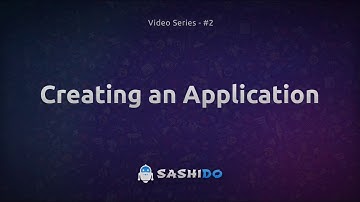 Creating an application with SashiDo