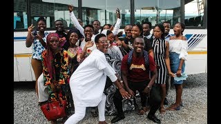 8 over 8: the mad fun, the hassle and the sweat of GIJ students