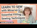Learn to Sew - Essential Fitting Sewing Techniques