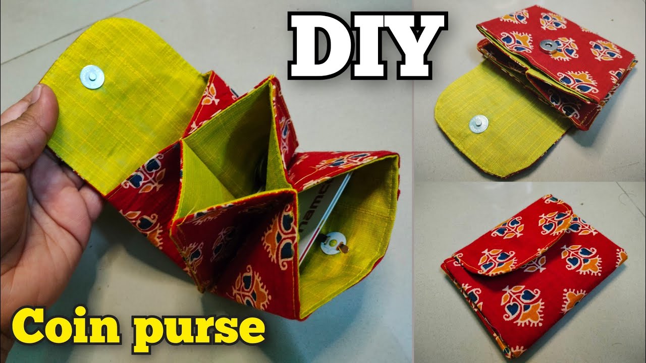 Origami Coin Purse Easy for Beginners but Cool | How to Make Useful Things  Out of 1 Piece of Paper | Origami, Purses, Coin purse
