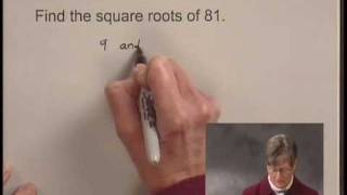 Introductory Algebra Ch8 Ex1