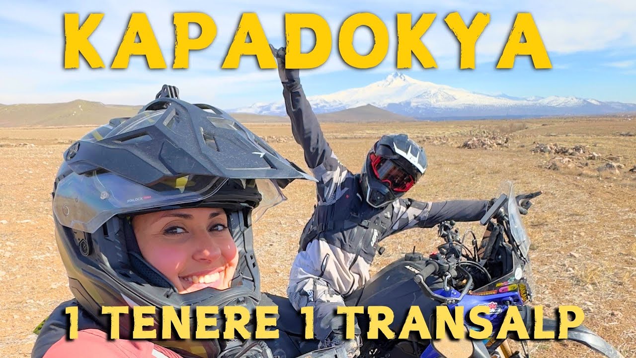 GERÇEK MACERA BU! Kayseri'den Kapadokya'ya Full Off-Road / Motosikletle Türkiye Turu Bölüm 111