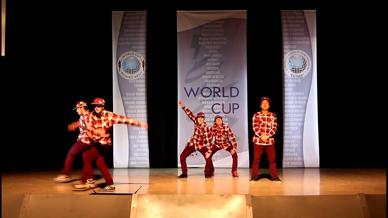 Hip-Hop world cup 2012 7uP CREW