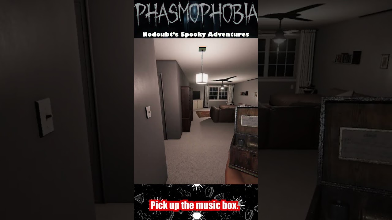 Phasmophobia: The Music Box, I wish I knew this 