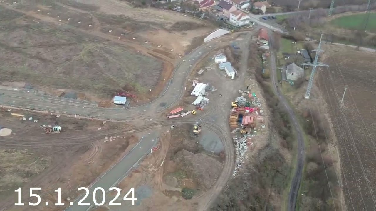 Oslavany Stara hora 1.etapa