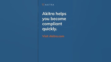 Optimize Your Compliance Process Using Akitra